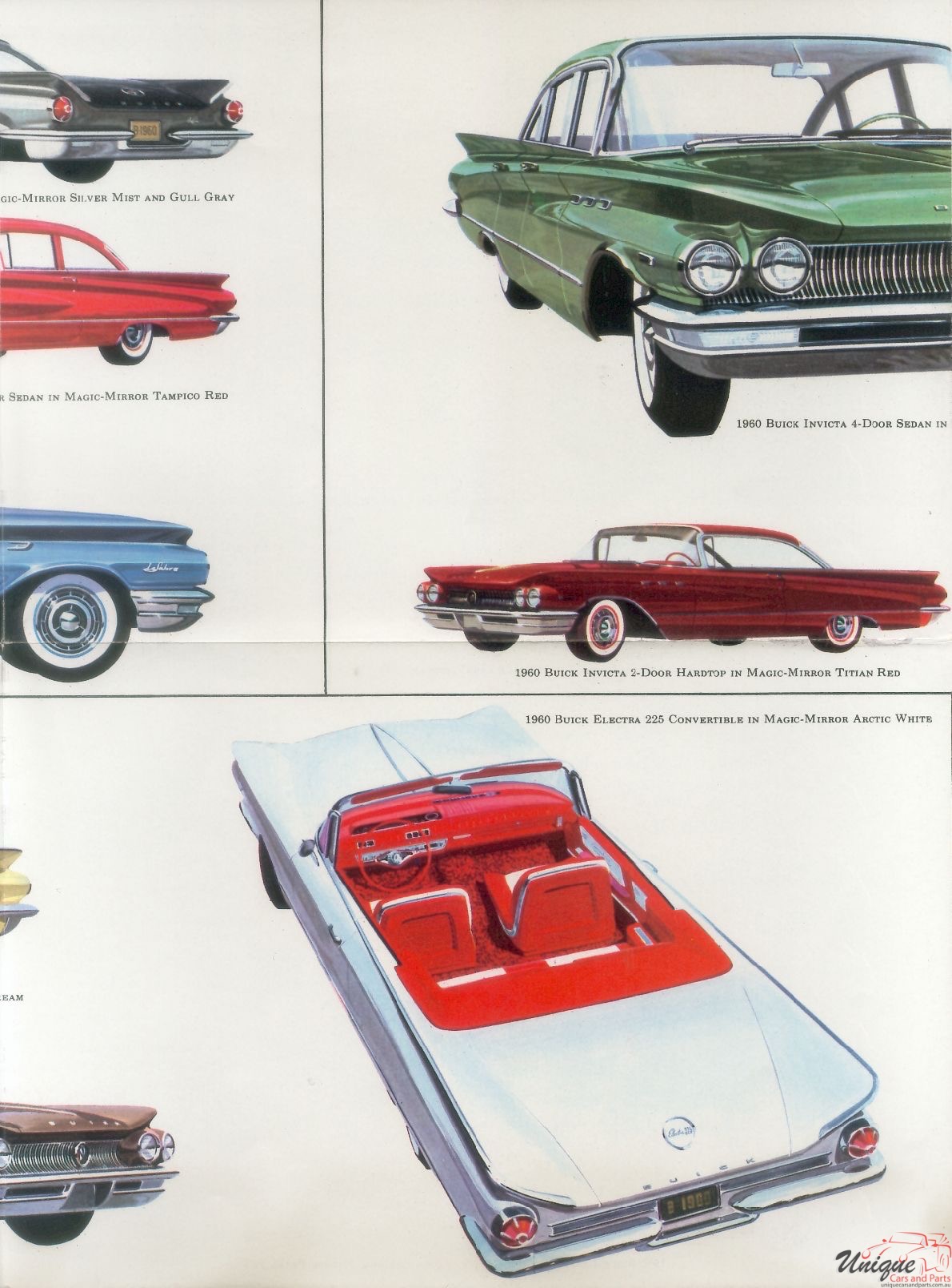 1960 Buick Foldout Page 2